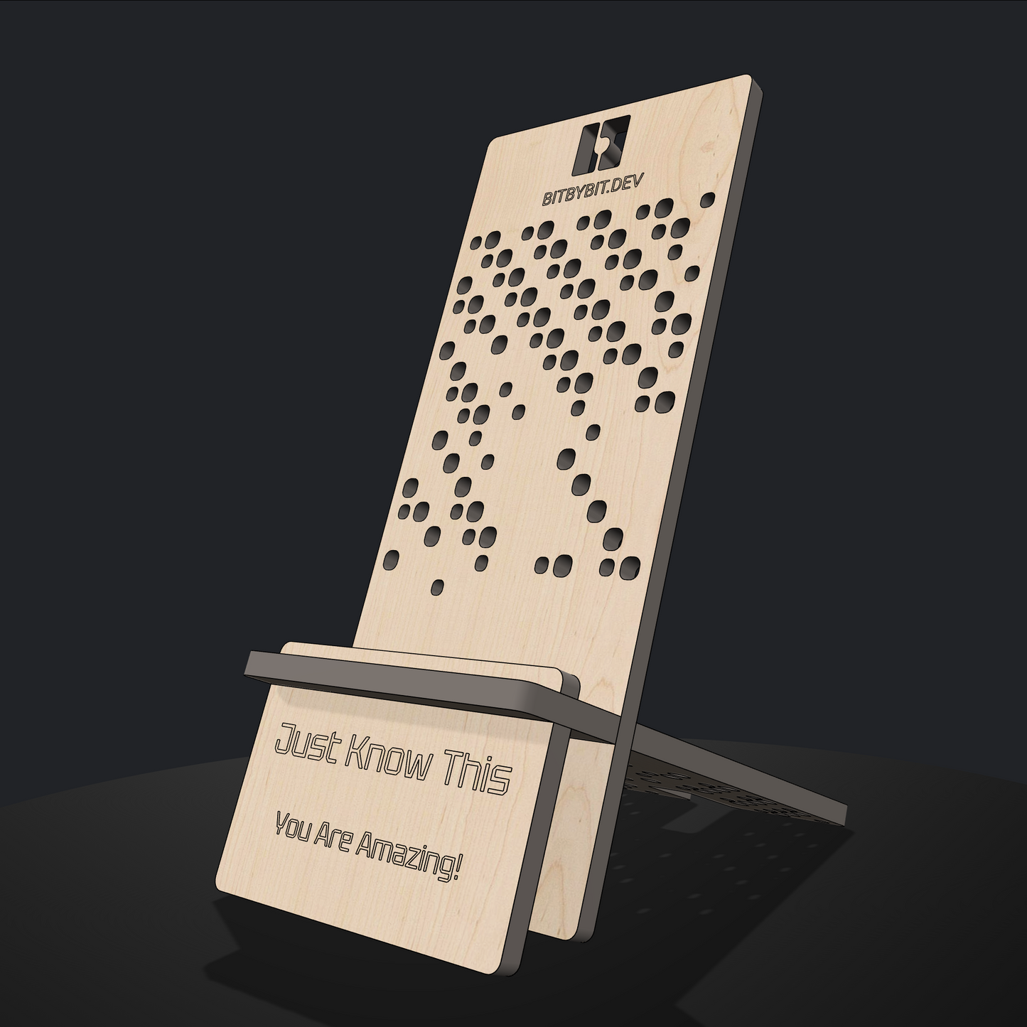 Droplets Phone Holder